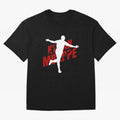 Art work of an Super star Kylian Mbapp¨¦ Classic T-Shirt Celebrate the Stars of FIFA World Cup 2026 USA Canada Mexico for Fans of Messi and Germany, Bringing Football Festival Excitement, Trophy Ambitions, Country Rivalries and Star Player Buzz;