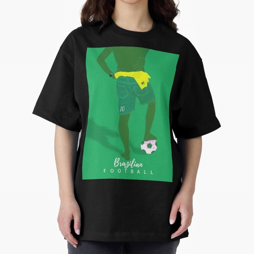 Brazilian Football Tribute Classic T-Shirt Follow the Road to FIFA World Cup 2026 USA Canada Mexico Spirit, with Brazil, Mbappe, Football Passion, Legendary Performances, Festival Vibes and Supporter Community; Great for Watch Parties, Sports Bars,
