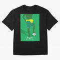 Brazilian Football Tribute Classic T-Shirt Follow the Road to FIFA World Cup 2026 USA Canada Mexico Spirit, with Brazil, Mbappe, Football Passion, Legendary Performances, Festival Vibes and Supporter Community; Great for Watch Parties, Sports Bars,