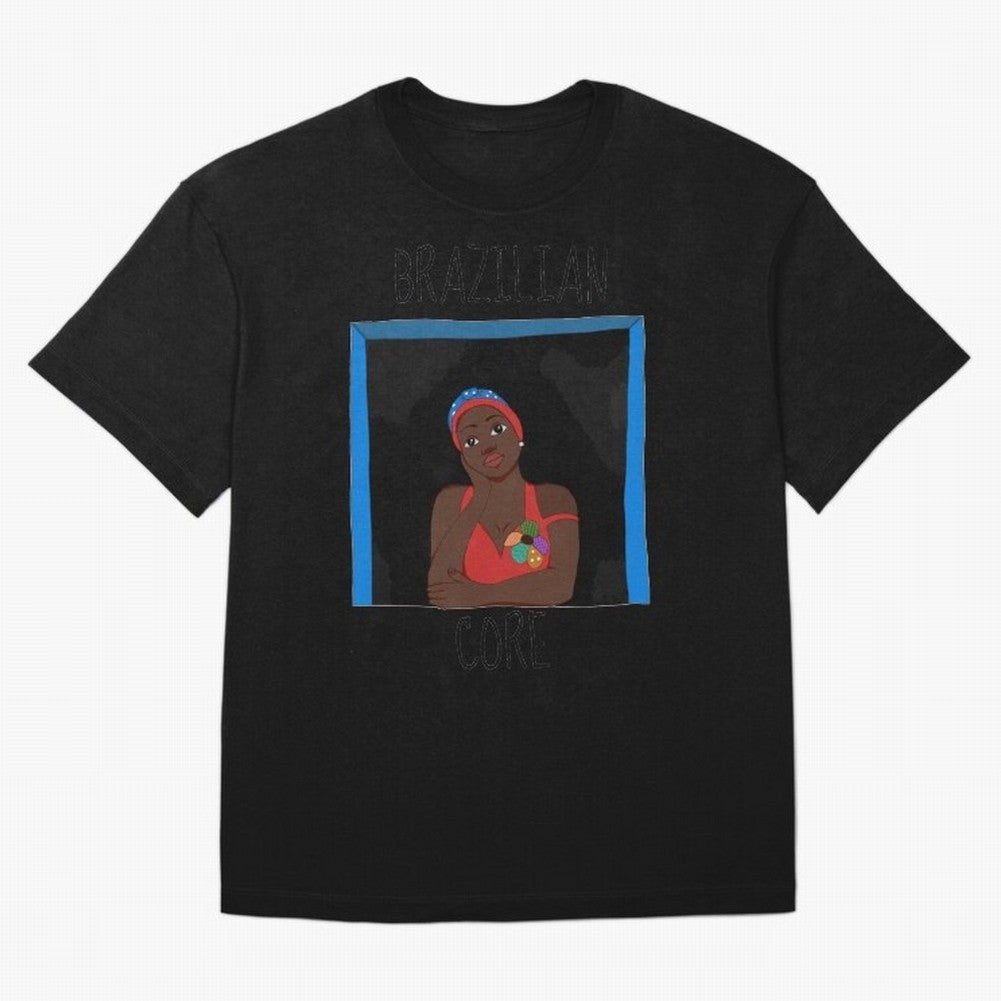 Brazilian Core - Namoradeira Aesthetic Vintage Classic T-Shirt Feel FIFA World Cup 2026 USA Canada Mexico Connected to Haaland and Mbappe, Argentina and Brazil Energy, Football History, Final Match Energy, Crowd Noise and Once in a Lifetime