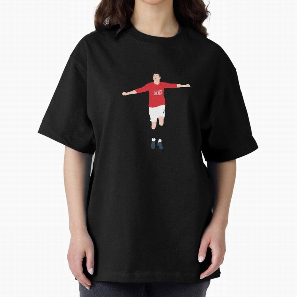 Vintage Cristiano Ronaldo Oversized T-Shirt Celebrate the FIFA World Cup 2026 Journey through Cristiano Ronaldo, Haaland and CR7 Highlights, Brazil Pride, Retro Football Energy, Iconic Rivalries, Trophy Chase Drama and Stadium Atmosphere; Ideal for