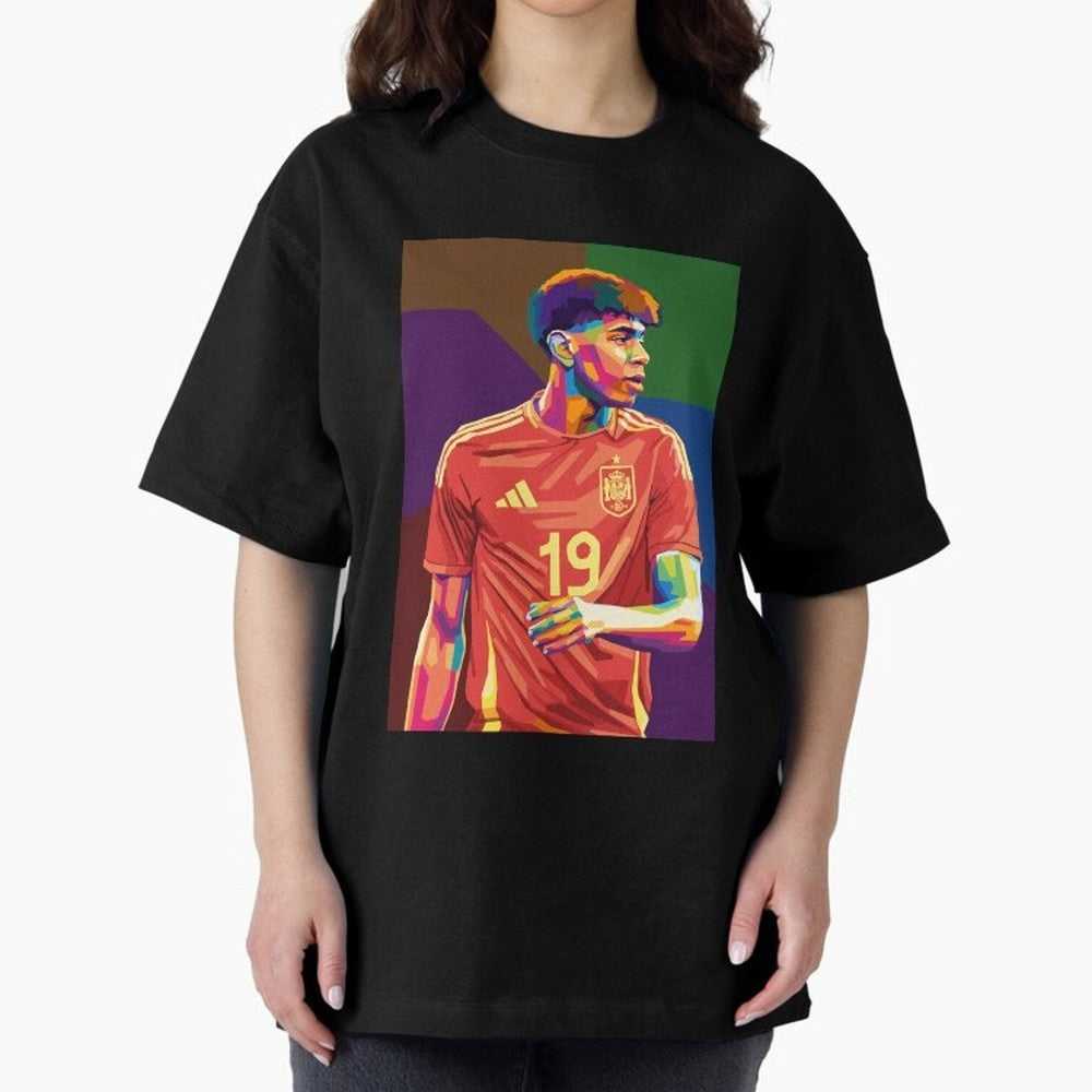 Lamine Yamal Classic T-Shirt Celebrate Global Passion for FIFA World Cup 2026 Group Stage Spirit, Centered on Germany, Neymar, Haaland and Cristiano Ronaldo, Football Festival Excitement, Trophy Ambitions, Country Rivalries and Star Player Buzz;