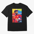 Lamine Yamal Football Wpap Art Classic T-Shirt Support the Legends of FIFA World Cup 2026 Spirit, Made for Argentina, France and Brazil, Neymar, Retro Football Energy, Iconic Rivalries, Trophy Chase Drama and Stadium Atmosphere; Great for