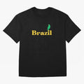 Brazil yellow sign Classic T-Shirt Cheer through Every Moment of FIFA World Cup 2026 Spirit, Made for England, France and Netherlands, CR7 and Messi, Football Festival Excitement, Trophy Ambitions, Country Rivalries and Star Player Buzz; Ideal for
