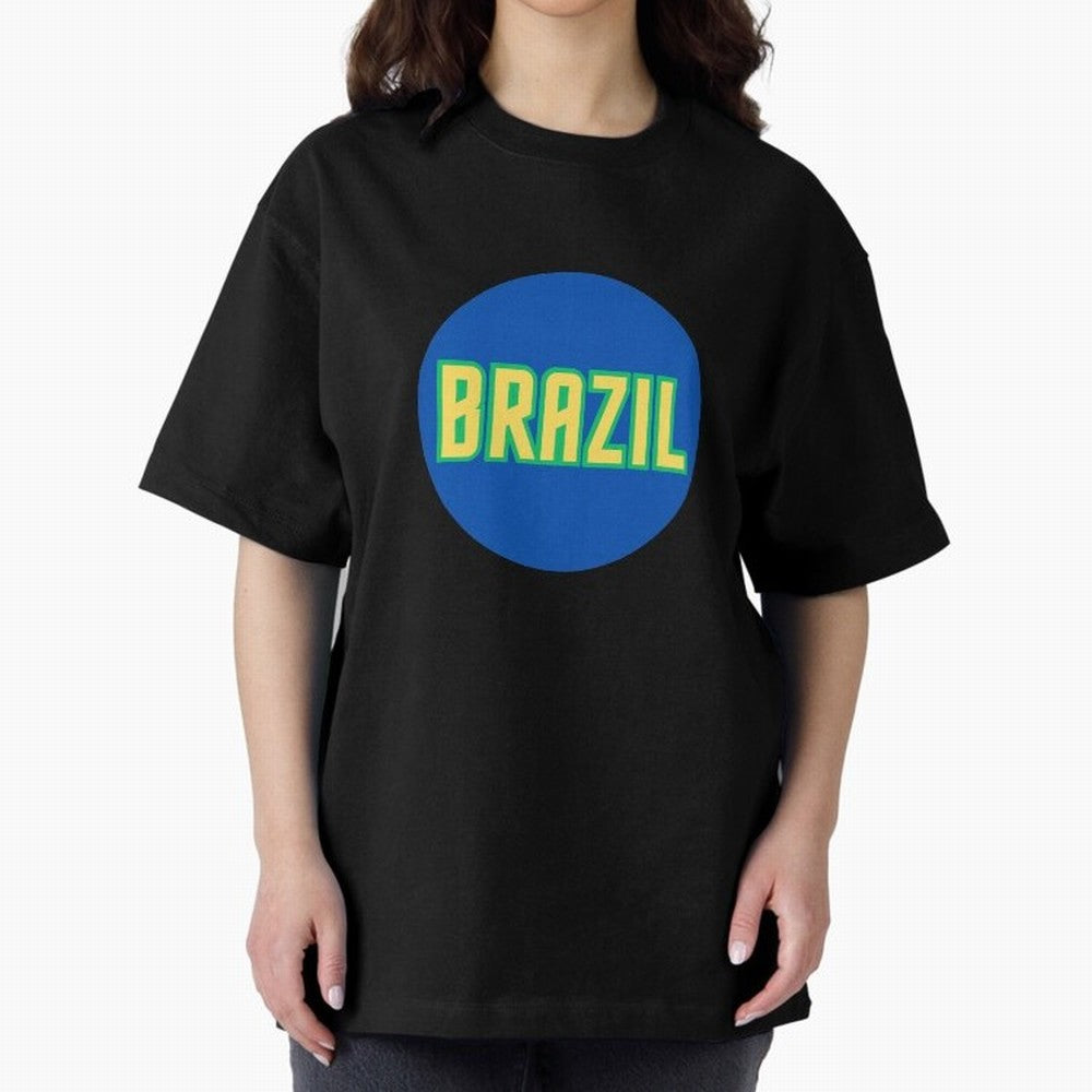Brazil Classic T-Shirt Carry the Colors and Pride of the FIFA World Cup 2026 Journey through Mbappe Highlights, Argentina and Brazil Pride, Classic Soccer Heritage, Championship Pressure, Fan Loyalty and International Pride; Ideal for Fans Who