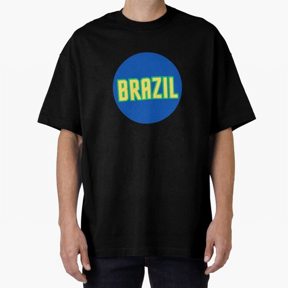 Brazil Classic T-Shirt Carry the Colors and Pride of the FIFA World Cup 2026 Journey through Mbappe Highlights, Argentina and Brazil Pride, Classic Soccer Heritage, Championship Pressure, Fan Loyalty and International Pride; Ideal for Fans Who