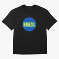 Brazil Classic T-Shirt Carry the Colors and Pride of the FIFA World Cup 2026 Journey through Mbappe Highlights, Argentina and Brazil Pride, Classic Soccer Heritage, Championship Pressure, Fan Loyalty and International Pride; Ideal for Fans Who