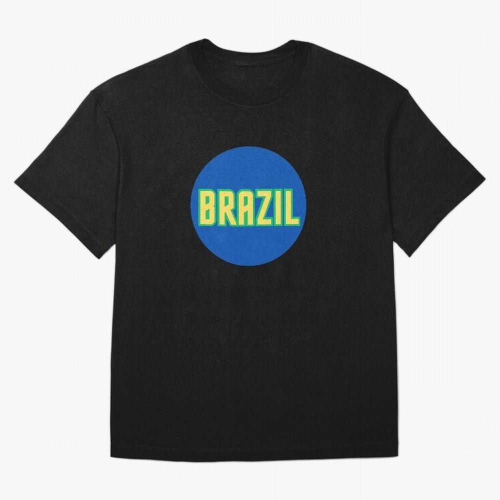 Brazil Classic T-Shirt Carry the Colors and Pride of the FIFA World Cup 2026 Journey through Mbappe Highlights, Argentina and Brazil Pride, Classic Soccer Heritage, Championship Pressure, Fan Loyalty and International Pride; Ideal for Fans Who