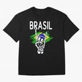 Brasil Classic T-Shirt Experience FIFA World Cup 2026 Group Stage Spirit, Centered on Portugal, Spain and Germany, CR7 and Messi, Stadium Chants, National Pride, Trophy Dreams and Unforgettable Football Memories; Created for Match Day Parties,