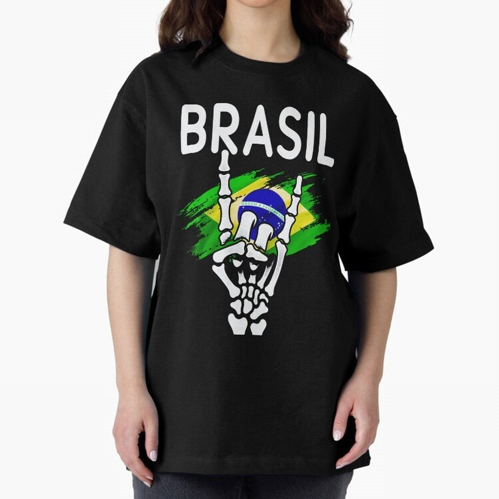 Brasil Classic T-Shirt Experience FIFA World Cup 2026 Group Stage Spirit, Centered on Portugal, Spain and Germany, CR7 and Messi, Stadium Chants, National Pride, Trophy Dreams and Unforgettable Football Memories; Created for Match Day Parties,