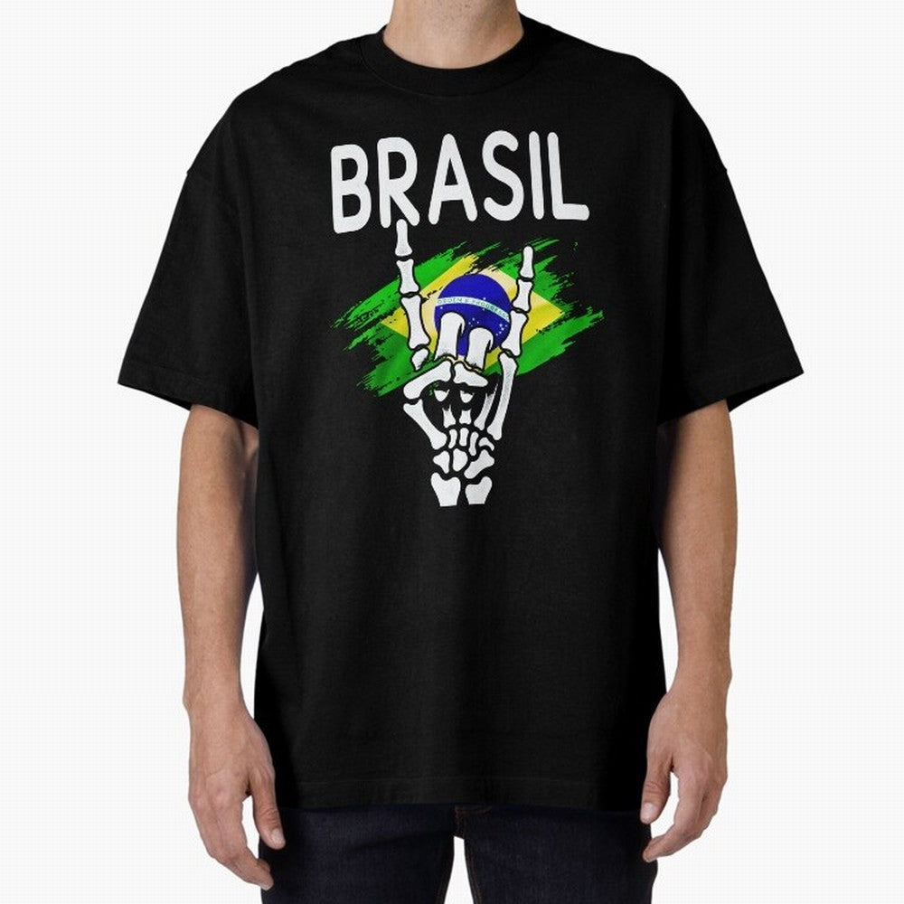 Brasil Classic T-Shirt Experience FIFA World Cup 2026 Group Stage Spirit, Centered on Portugal, Spain and Germany, CR7 and Messi, Stadium Chants, National Pride, Trophy Dreams and Unforgettable Football Memories; Created for Match Day Parties,