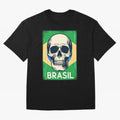 Brasil Classic T-Shirt Share the Excitement of Match Day Hype around FIFA World Cup 2026 Group Stage, Cristiano Ronaldo, Argentina and Brazil, Retro Football Energy, Iconic Rivalries, Trophy Chase Drama and Stadium Atmosphere; Created for Match Day