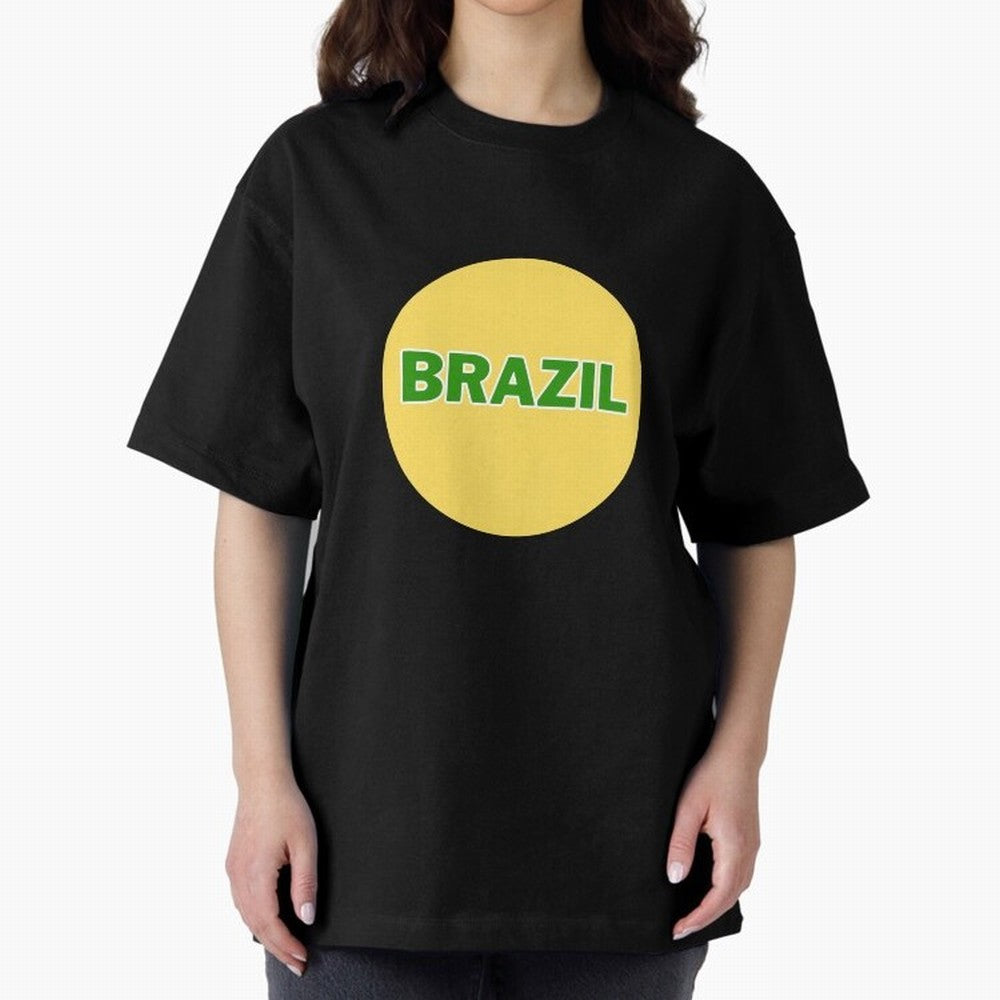 Brazil Classic T-Shirt Show Up for the Glory of FIFA World Cup 2026 Group Stage for Fans of Neymar, Haaland and Cristiano Ronaldo and Brazil, Portugal and Argentina, Bringing Stadium Memories, Football Loyalty, International Chants and Championship