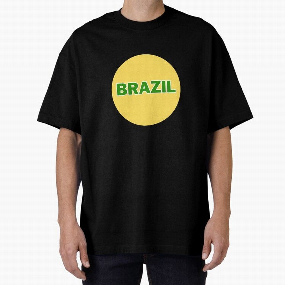 Brazil Classic T-Shirt Show Up for the Glory of FIFA World Cup 2026 Group Stage for Fans of Neymar, Haaland and Cristiano Ronaldo and Brazil, Portugal and Argentina, Bringing Stadium Memories, Football Loyalty, International Chants and Championship