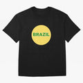 Brazil Classic T-Shirt Show Up for the Glory of FIFA World Cup 2026 Group Stage for Fans of Neymar, Haaland and Cristiano Ronaldo and Brazil, Portugal and Argentina, Bringing Stadium Memories, Football Loyalty, International Chants and Championship
