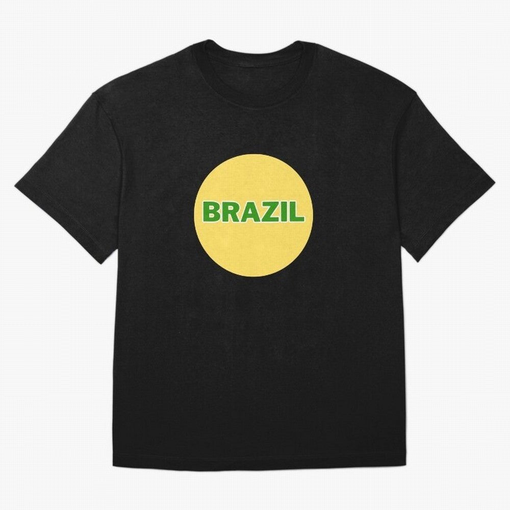 Brazil Classic T-Shirt Show Up for the Glory of FIFA World Cup 2026 Group Stage for Fans of Neymar, Haaland and Cristiano Ronaldo and Brazil, Portugal and Argentina, Bringing Stadium Memories, Football Loyalty, International Chants and Championship