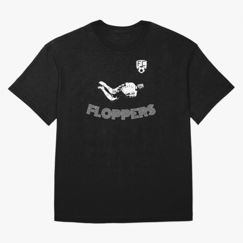 Floppers FC - Unique and Original Design Classic T-Shirt Make Memories around Global Football Passion for FIFA World Cup 2026, Made for CR7, Netherlands, Game Day Rituals, Football Legends, Country Pride and the Road to the Final; Created for Match