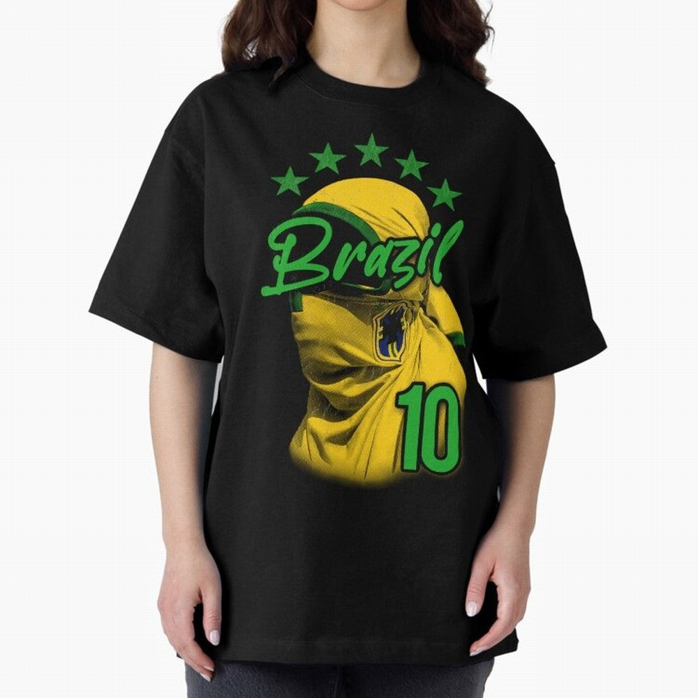 Design Brazil 10 Classic T-Shirt Join the Global Buzz around the FIFA World Cup 2026 Journey through Cristiano Ronaldo Highlights, Argentina, France and Brazil Pride, Global Supporter Spirit, Legendary Goals, National Colors and Tournament