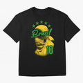 Design Brazil 10 Classic T-Shirt Join the Global Buzz around the FIFA World Cup 2026 Journey through Cristiano Ronaldo Highlights, Argentina, France and Brazil Pride, Global Supporter Spirit, Legendary Goals, National Colors and Tournament