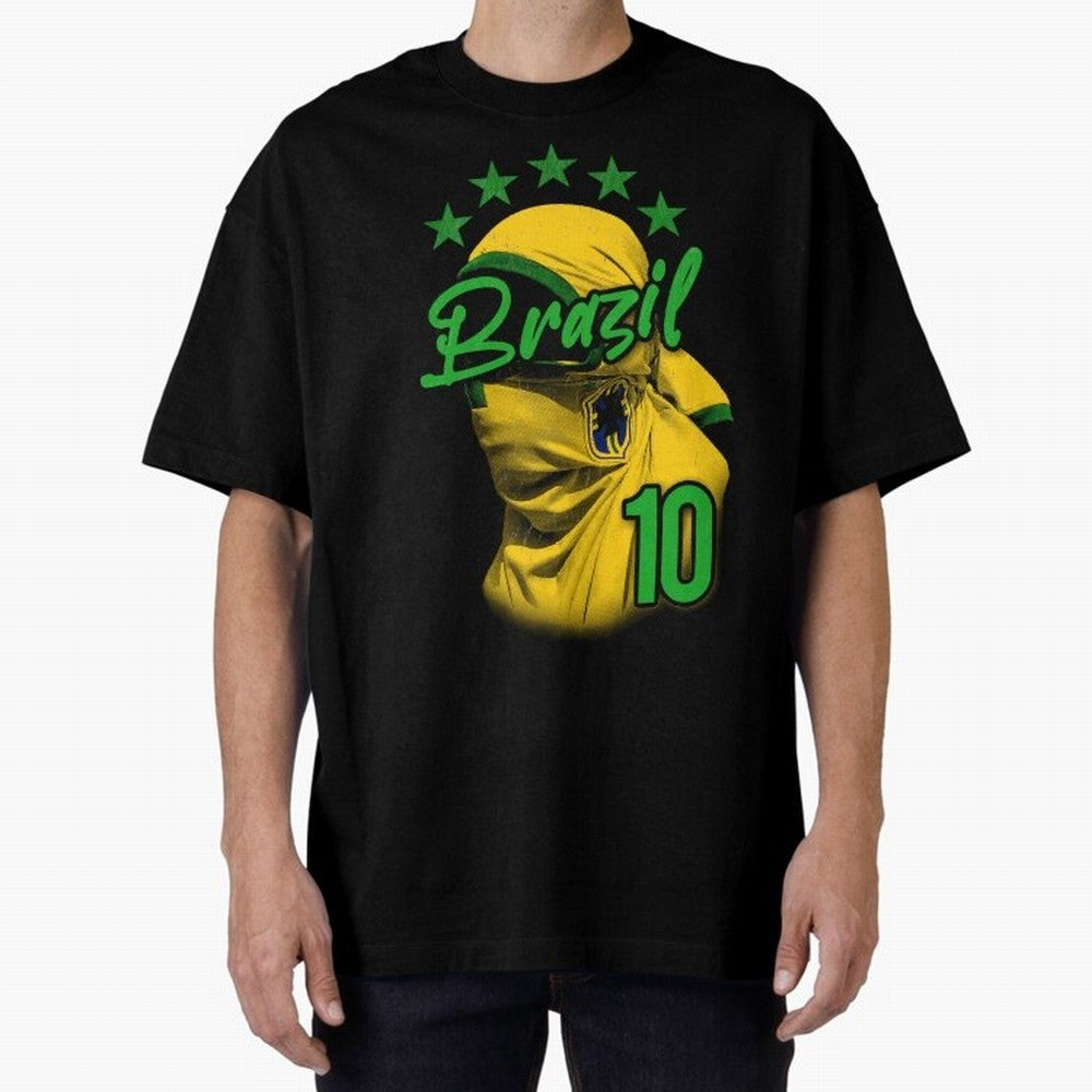 Design Brazil 10 Classic T-Shirt Join the Global Buzz around the FIFA World Cup 2026 Journey through Cristiano Ronaldo Highlights, Argentina, France and Brazil Pride, Global Supporter Spirit, Legendary Goals, National Colors and Tournament