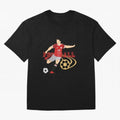Ronaldo Football Icon Oversized T-Shirt Follow the Road to the FIFA World Cup 2026 Group Stage Journey through Cristiano Ronaldo, Haaland and CR7 Highlights, Brazil, Portugal and Argentina Pride, Champion Mindset, Group Stage Buzz, Knockout Tension