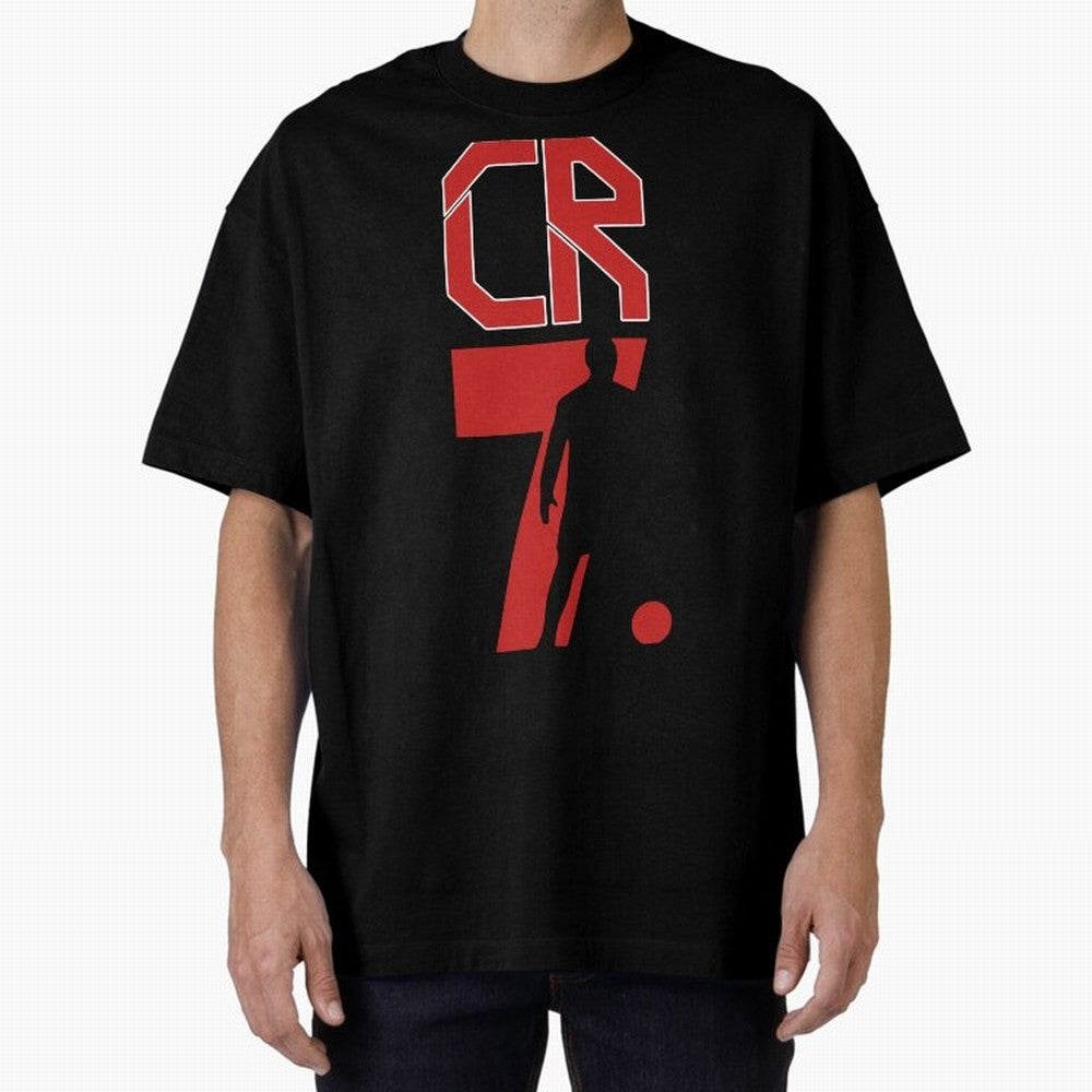 Football World Cup cristiano ronaldo CR7 Legacy Oversized T-Shirt Turn Up for the FIFA World Cup 2026 USA Canada Mexico Journey through Mbappe Highlights, Brazil Pride, Stadium Chants, National Pride, Trophy Dreams and Unforgettable Football