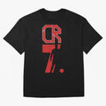 Football World Cup cristiano ronaldo CR7 Legacy Oversized T-Shirt Turn Up for the FIFA World Cup 2026 USA Canada Mexico Journey through Mbappe Highlights, Brazil Pride, Stadium Chants, National Pride, Trophy Dreams and Unforgettable Football