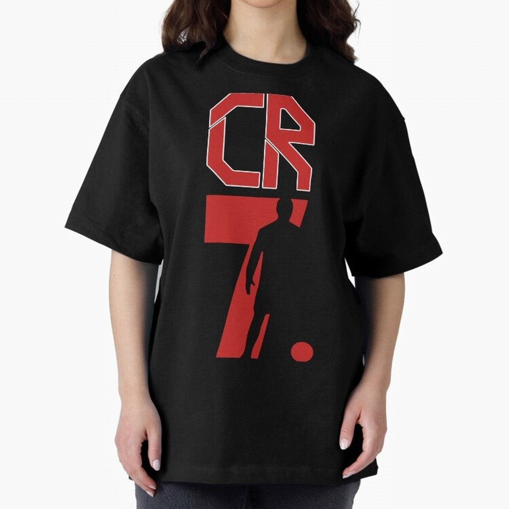 Football World Cup cristiano ronaldo CR7 Legacy Oversized T-Shirt Turn Up for the FIFA World Cup 2026 USA Canada Mexico Journey through Mbappe Highlights, Brazil Pride, Stadium Chants, National Pride, Trophy Dreams and Unforgettable Football
