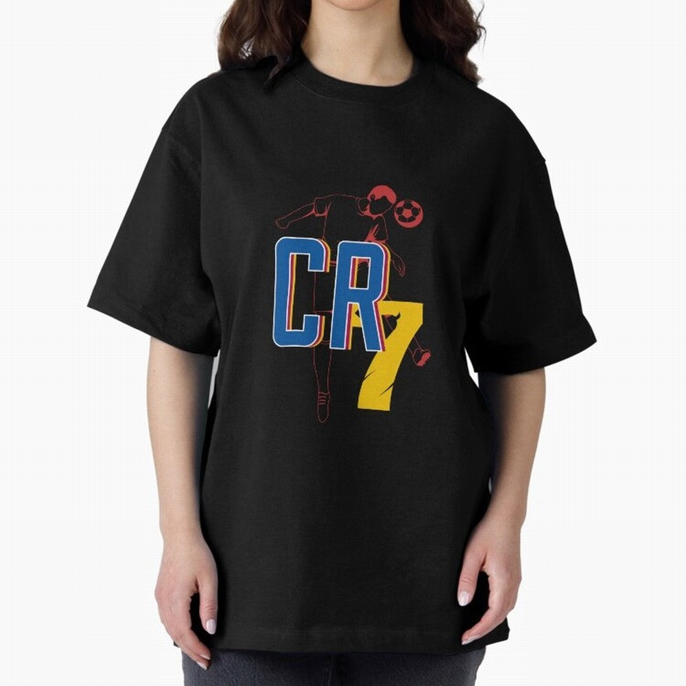 Footballer Cristiano Ronaldo CR7 Classic Active T-Shirt Show Championship Spirit for FIFA World Cup 2026 Group Stage Spirit, Centered on Spain and Netherlands, Haaland and Mbappe, Championship Spirit, Famous Goals, Roaring Crowds and International