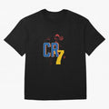 Footballer Cristiano Ronaldo CR7 Classic Active T-Shirt Show Championship Spirit for FIFA World Cup 2026 Group Stage Spirit, Centered on Spain and Netherlands, Haaland and Mbappe, Championship Spirit, Famous Goals, Roaring Crowds and International