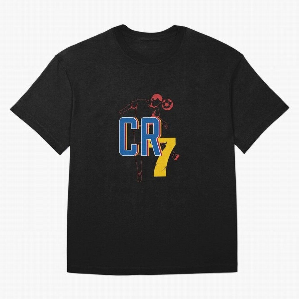 Footballer Cristiano Ronaldo CR7 Classic Active T-Shirt Show Championship Spirit for FIFA World Cup 2026 Group Stage Spirit, Centered on Spain and Netherlands, Haaland and Mbappe, Championship Spirit, Famous Goals, Roaring Crowds and International