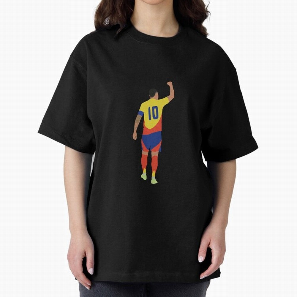 James Rodr¨ªguez Colombia Captain Classic T-Shirt Celebrate Rivalries and Pride in Match Day Hype around FIFA World Cup 2026, Haaland and Mbappe, France, Fan Favorite Moments, National Team Passion, Big Match Drama and Soccer History; Perfect for