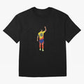 James Rodr¨ªguez Colombia Captain Classic T-Shirt Celebrate Rivalries and Pride in Match Day Hype around FIFA World Cup 2026, Haaland and Mbappe, France, Fan Favorite Moments, National Team Passion, Big Match Drama and Soccer History; Perfect for