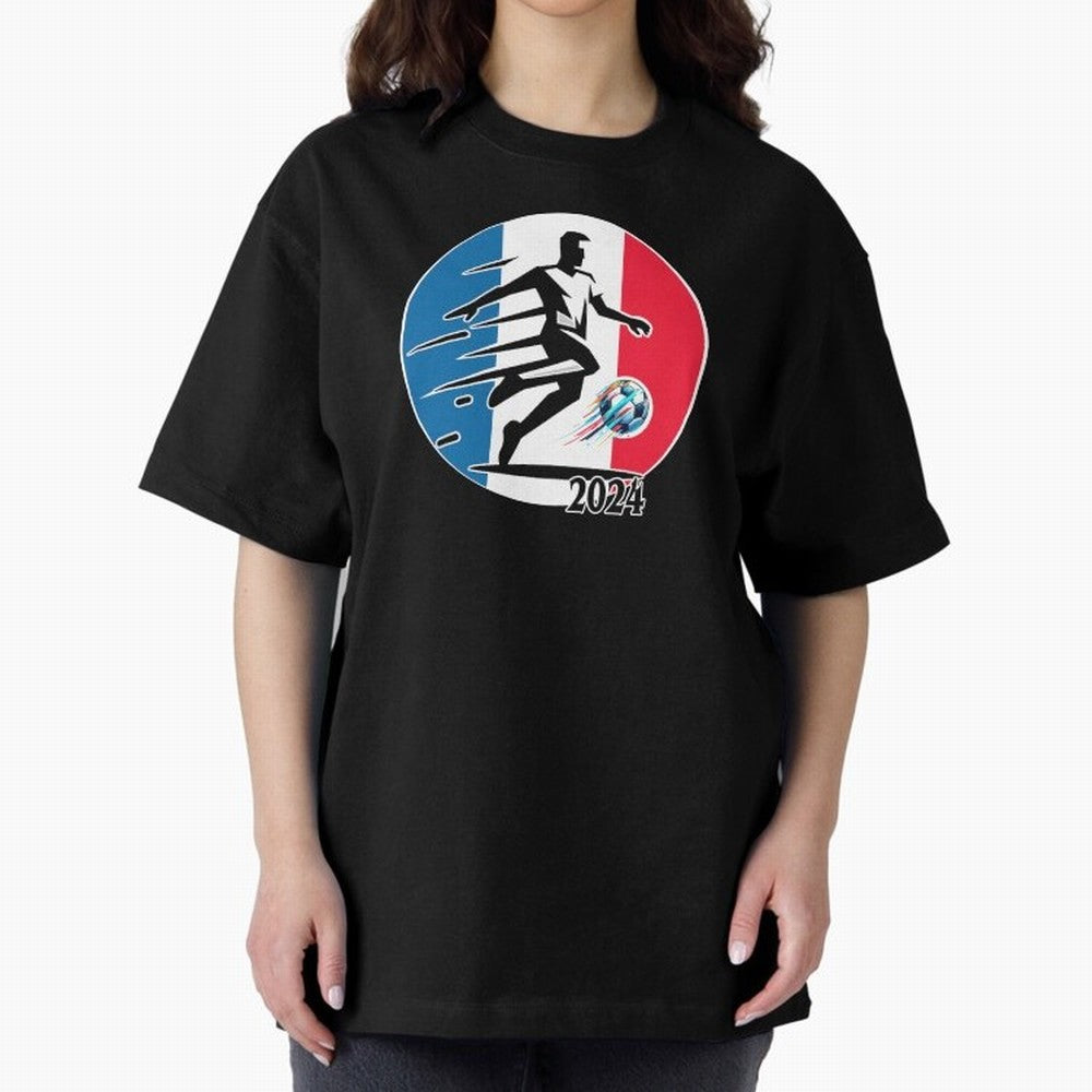 Soccer player - Oversized T-Shirt Honor the FIFA World Cup 2026 Journey through CR7 and Messi Highlights, England Pride, Retro Football Energy, Iconic Rivalries, Trophy Chase Drama and Stadium Atmosphere; Created for Match Day Parties, Soccer