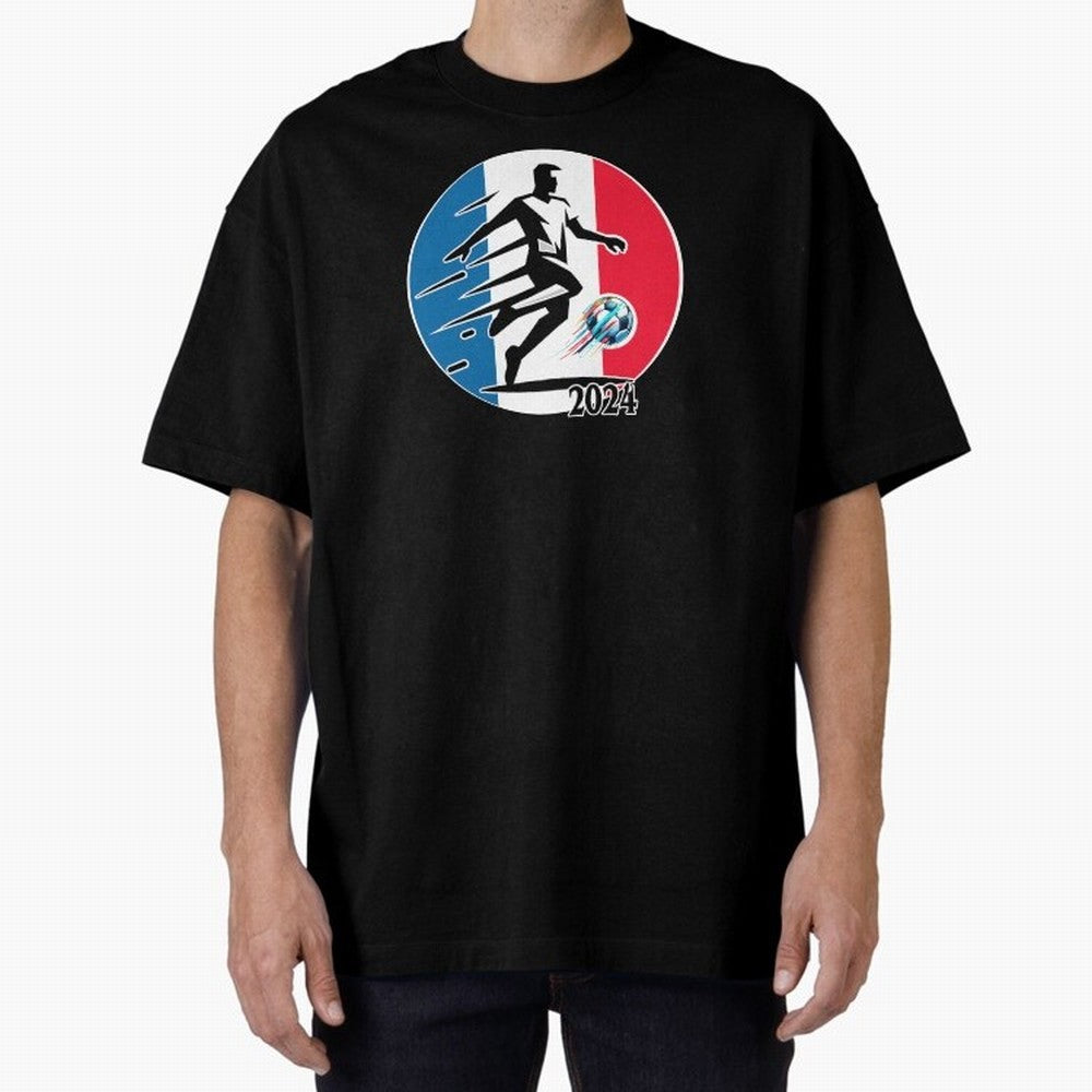 Soccer player - Oversized T-Shirt Honor the FIFA World Cup 2026 Journey through CR7 and Messi Highlights, England Pride, Retro Football Energy, Iconic Rivalries, Trophy Chase Drama and Stadium Atmosphere; Created for Match Day Parties, Soccer
