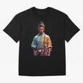 Brazil Man Classic T-Shirt Show Your Love for Global Football Passion for FIFA World Cup 2026 USA Canada Mexico, Capturing CR7 and Messi, England and Germany, Vintage Soccer Flavor, Modern Football Stars, National Flags and Final Night Emotion;