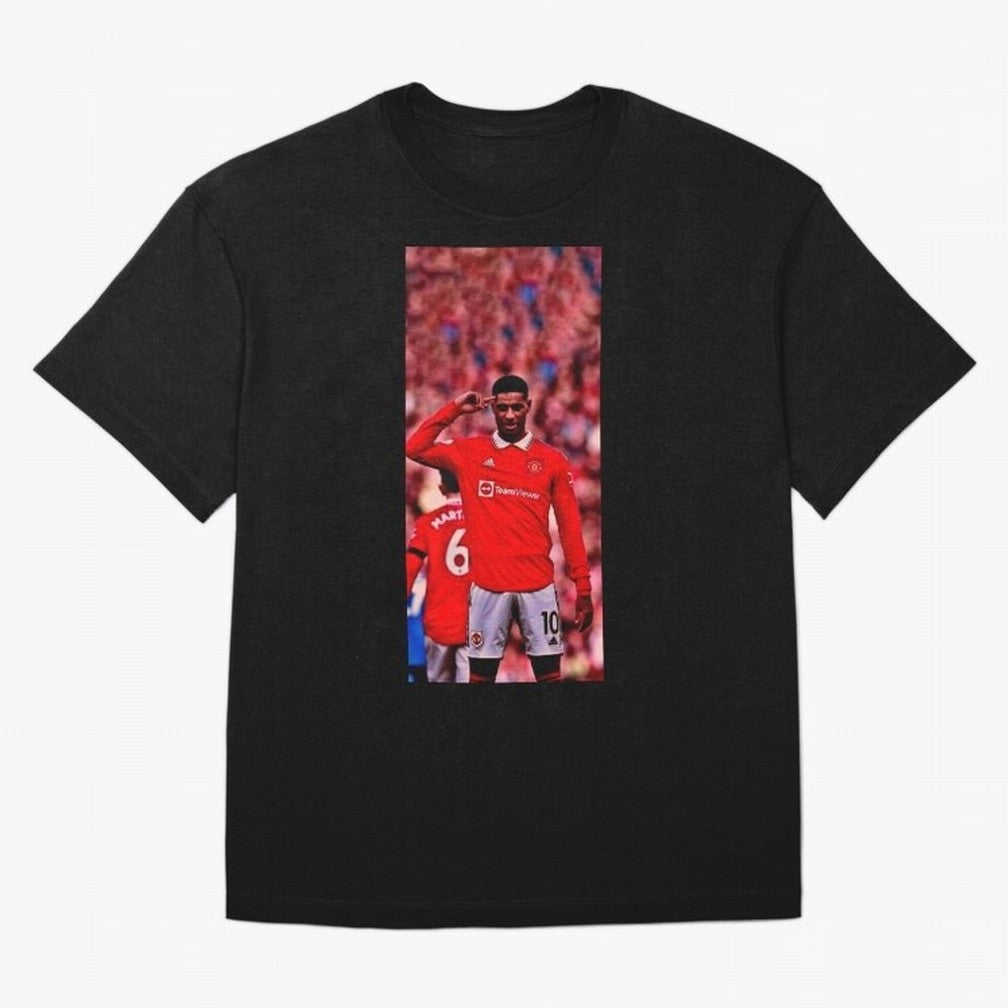 Rashford Classic T-Shirt Back Your Heroes with Match Day Hype around FIFA World Cup 2026 USA Canada Mexico, CR7 and Messi, Spain and Netherlands, Football Festival Excitement, Trophy Ambitions, Country Rivalries and Star Player Buzz; Made for