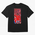 Rashford Classic T-Shirt Back Your Heroes with Match Day Hype around FIFA World Cup 2026 USA Canada Mexico, CR7 and Messi, Spain and Netherlands, Football Festival Excitement, Trophy Ambitions, Country Rivalries and Star Player Buzz; Made for