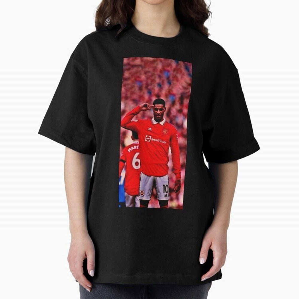 Rashford Classic T-Shirt Back Your Heroes with Match Day Hype around FIFA World Cup 2026 USA Canada Mexico, CR7 and Messi, Spain and Netherlands, Football Festival Excitement, Trophy Ambitions, Country Rivalries and Star Player Buzz; Made for