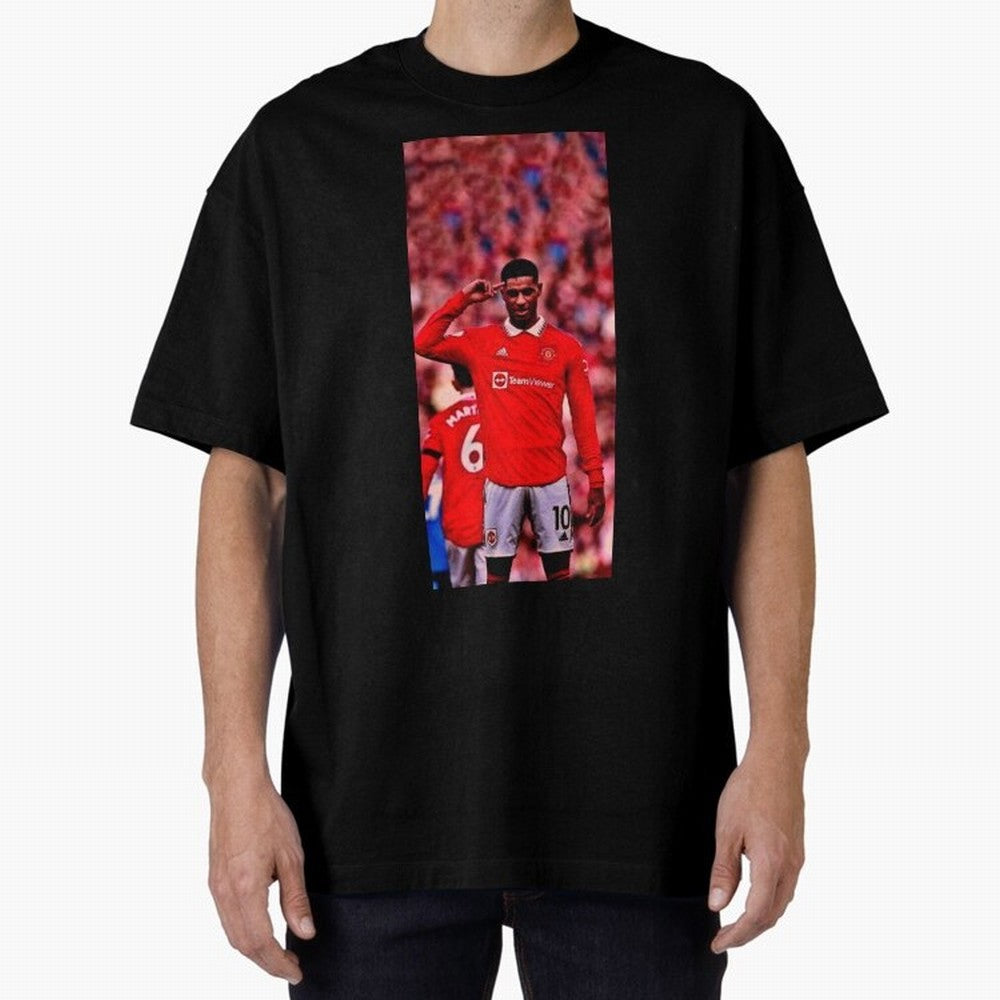 Rashford Classic T-Shirt Back Your Heroes with Match Day Hype around FIFA World Cup 2026 USA Canada Mexico, CR7 and Messi, Spain and Netherlands, Football Festival Excitement, Trophy Ambitions, Country Rivalries and Star Player Buzz; Made for