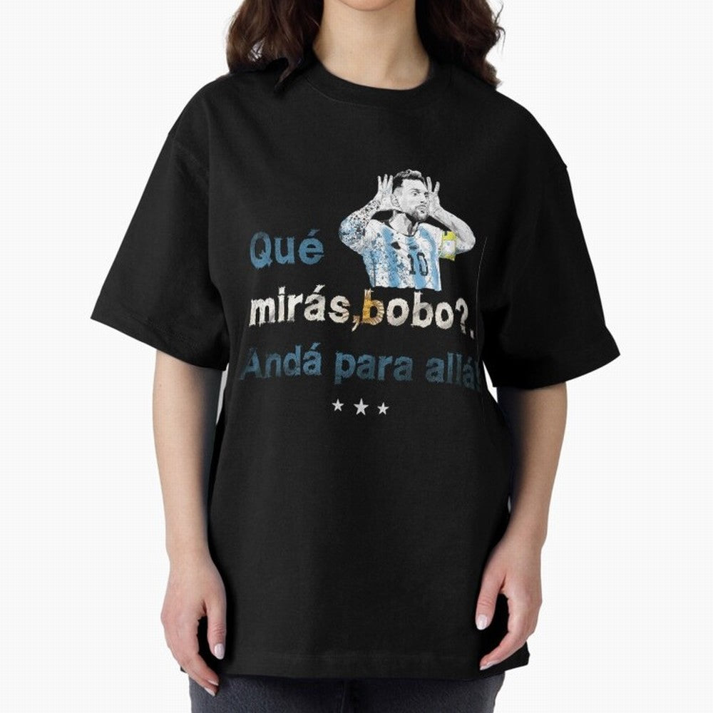 Que Miras Bobo? Classic T-Shirt Celebrate the Magic of FIFA World Cup 2026 USA Canada Mexico Inspired by Haaland and Mbappe, Spain Energy, Fan Favorite Moments, National Team Passion, Big Match Drama and Soccer History; Great for Supporters Who