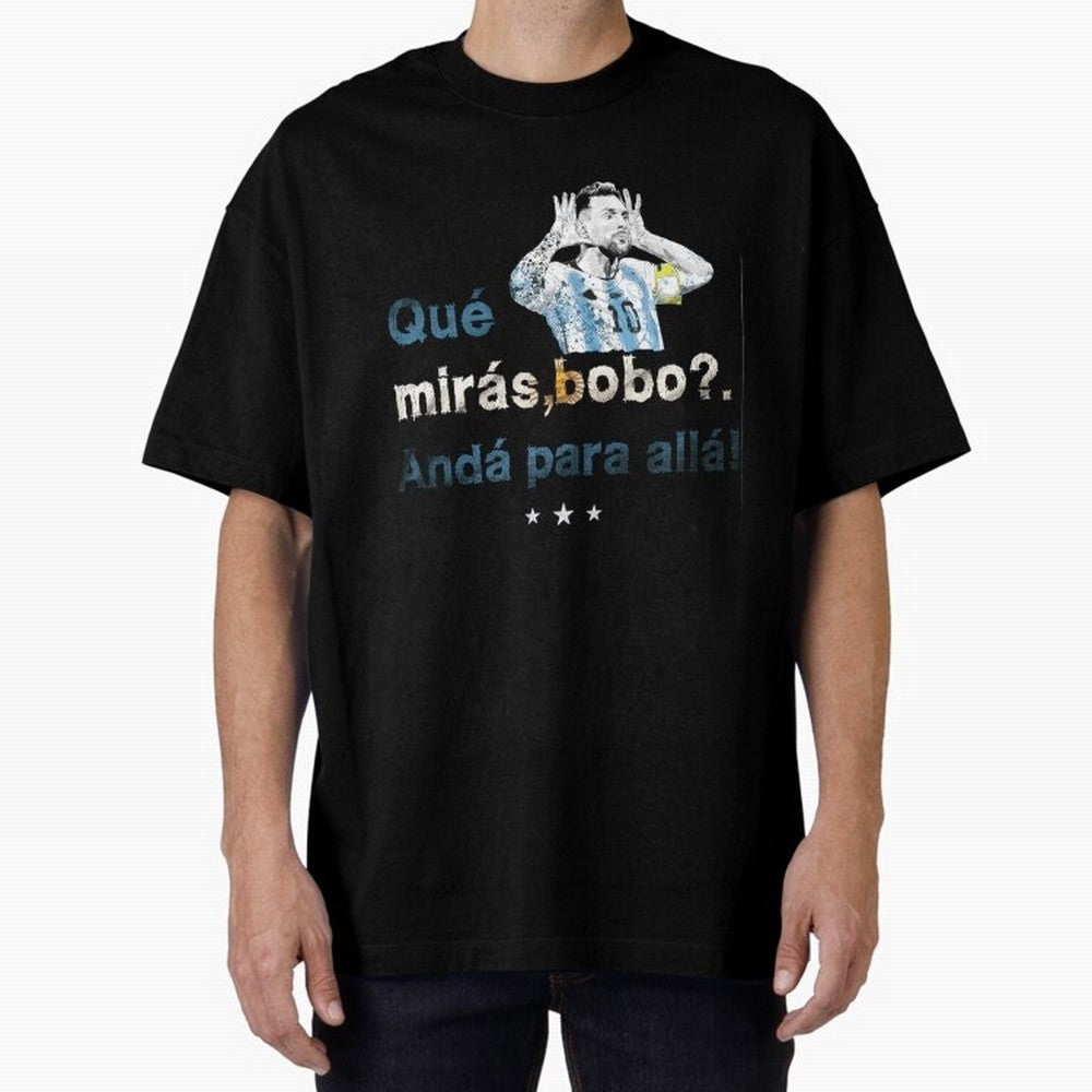 Que Miras Bobo? Classic T-Shirt Celebrate the Magic of FIFA World Cup 2026 USA Canada Mexico Inspired by Haaland and Mbappe, Spain Energy, Fan Favorite Moments, National Team Passion, Big Match Drama and Soccer History; Great for Supporters Who