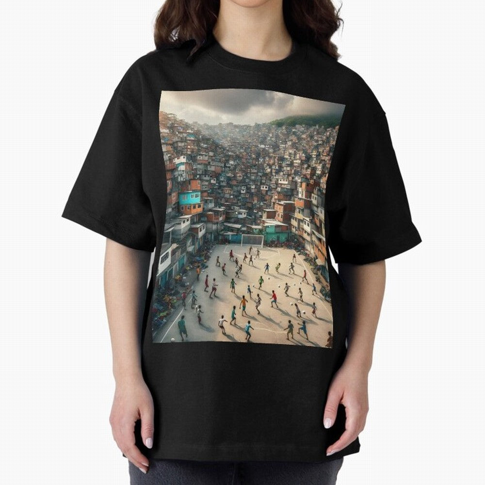 Favela Happiness Classic T-Shirt Celebrate Rivalries and Pride in the FIFA World Cup 2026 Group Stage Journey through Messi Highlights, Argentina Pride, Champion Mindset, Group Stage Buzz, Knockout Tension and Passionate Fan Culture; Made for Die
