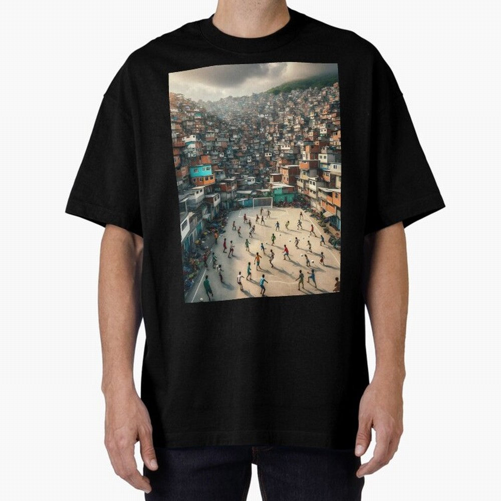 Favela Happiness Classic T-Shirt Celebrate Rivalries and Pride in the FIFA World Cup 2026 Group Stage Journey through Messi Highlights, Argentina Pride, Champion Mindset, Group Stage Buzz, Knockout Tension and Passionate Fan Culture; Made for Die
