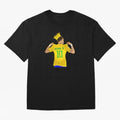 Neymar samba boy Classic T-Shirt Follow FIFA World Cup 2026 Group Stage Spirit, Driven by Argentina, France and Brazil, Mbappe and Neymar, Champion Mindset, Group Stage Buzz, Knockout Tension and Passionate Fan Culture; Created for Match Day