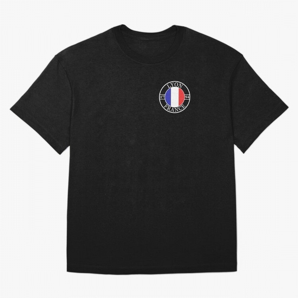 Lyon | Lyon, France | France locations Classic T-Shirt Bring Legendary Rivalry Energy to FIFA World Cup 2026 USA Canada Mexico Spirit, Connected to France, Haaland and Mbappe, Match Day Excitement, Supporter Culture, Golden Goals and Global
