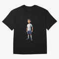 Amimated of Cristiano Ronaldo Classic T-Shirt Refresh FIFA World Cup 2026 USA Canada Mexico Spirit, Celebrating Brazil, Messi, Vintage Soccer Flavor, Modern Football Stars, National Flags and Final Night Emotion; Perfect for Fans, Collectors,