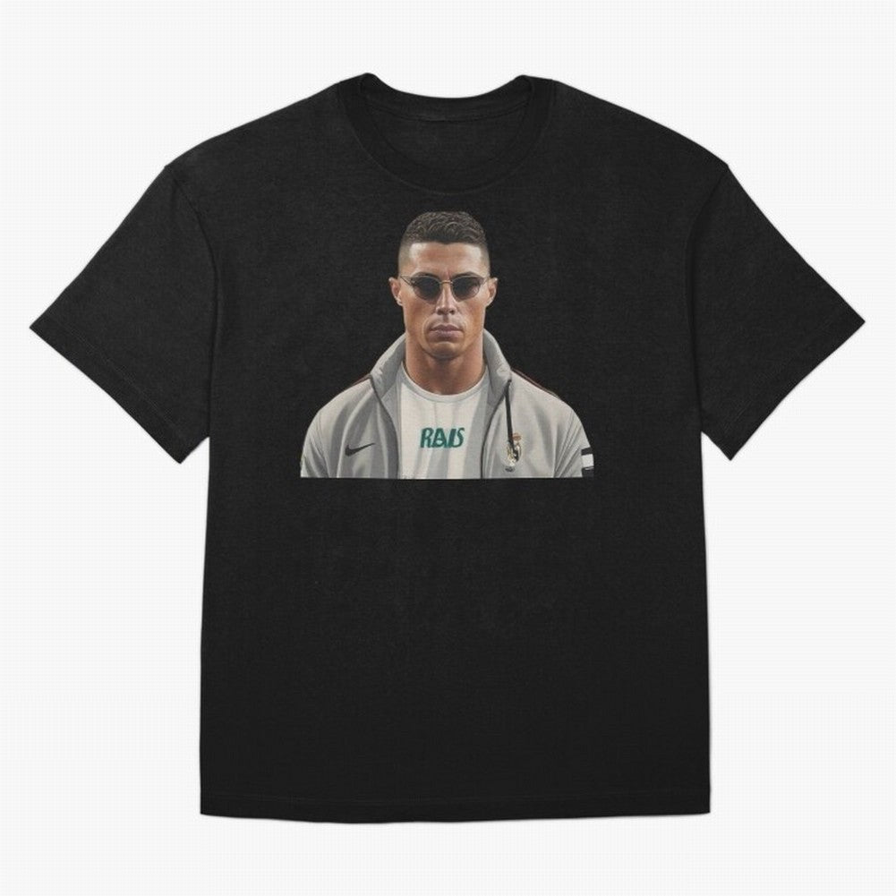 Cristiano Ronaldo Best player all-time Classic T-Shirt Celebrate Every Goal in FIFA World Cup 2026 USA Canada Mexico Spirit, Featuring Spain and Netherlands, Mbappe and Neymar, Football History, Final Match Energy, Crowd Noise and Once in a