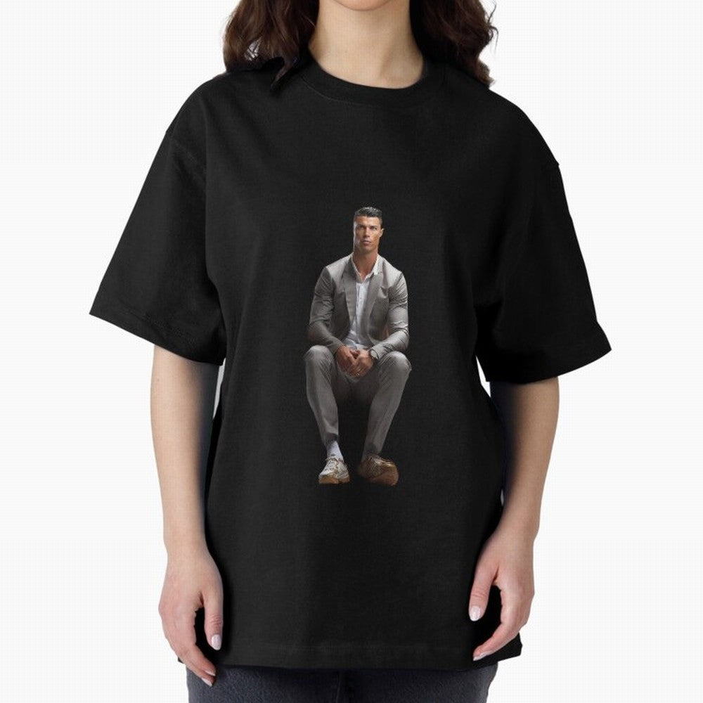 Real Goat Cristiano Ronaldo Classic T-Shirt Relive Legendary Nights from FIFA World Cup 2026 for Fans of Haaland and Mbappe and Argentina, France and Brazil, Bringing Championship Spirit, Famous Goals, Roaring Crowds and International Football