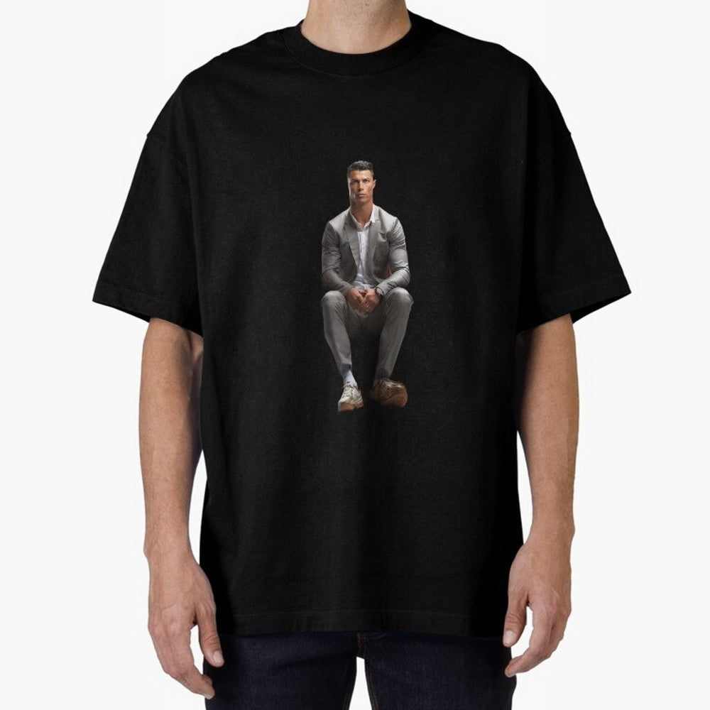 Real Goat Cristiano Ronaldo Classic T-Shirt Relive Legendary Nights from FIFA World Cup 2026 for Fans of Haaland and Mbappe and Argentina, France and Brazil, Bringing Championship Spirit, Famous Goals, Roaring Crowds and International Football